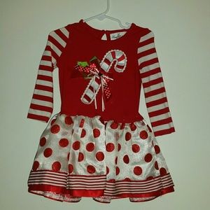 **SOLD** Rare Editions Christmas Dress